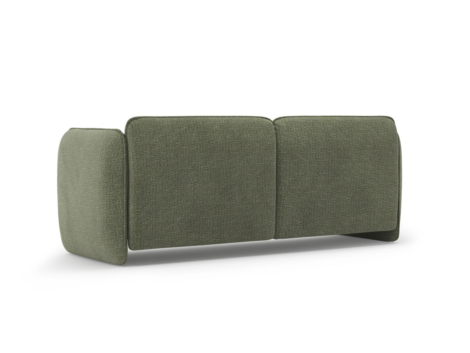 3-seater Sofa GEORGIA green chenille