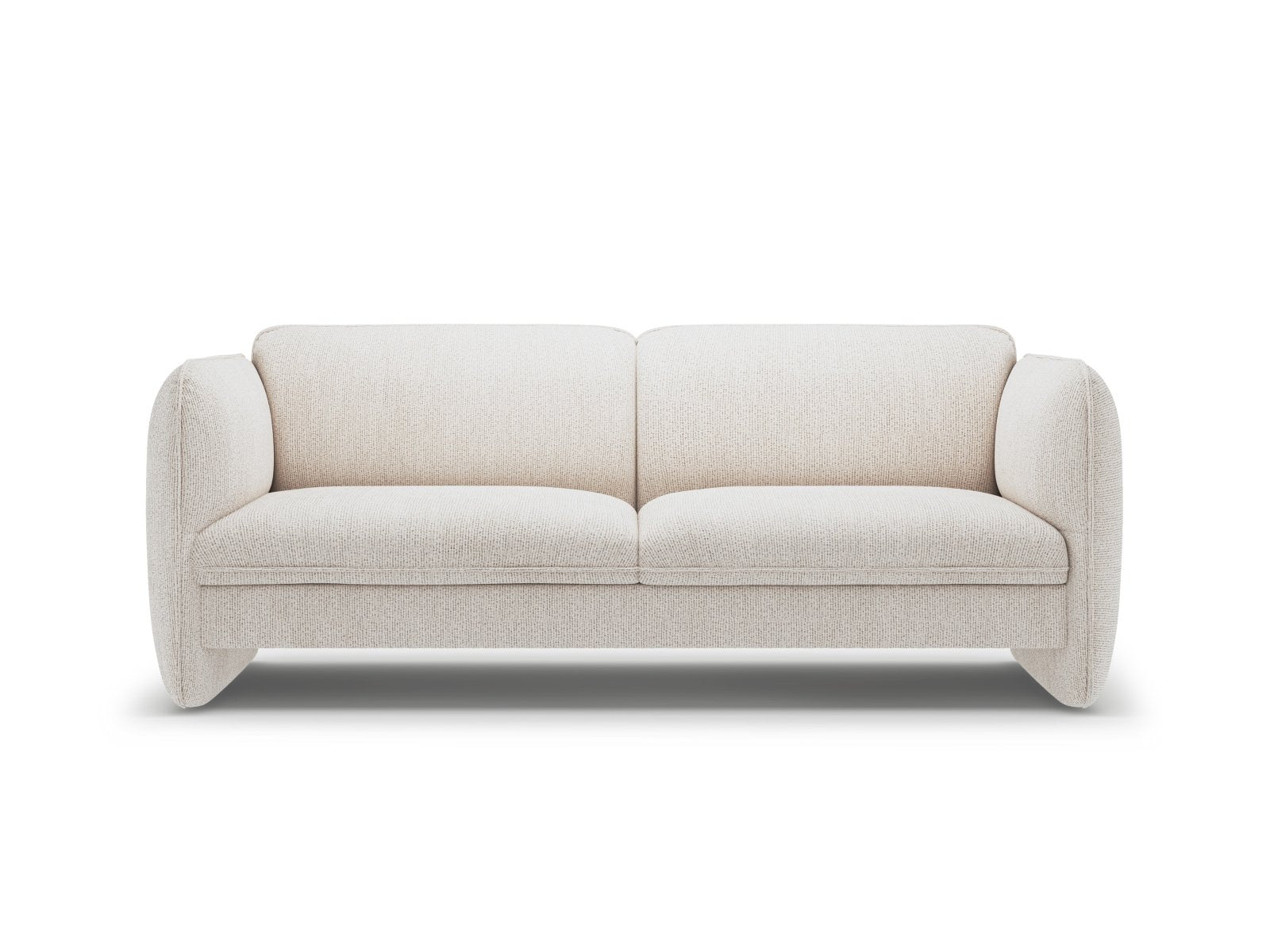 3-seater Sofa GEORGIA light beige chenille