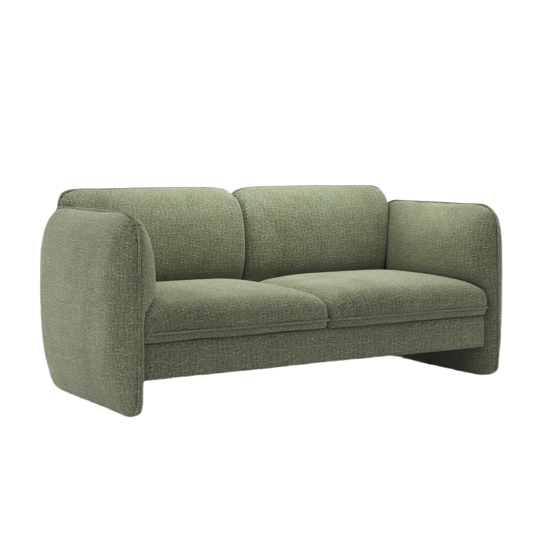 Sofa 2-zits GEORGIA groen szenil