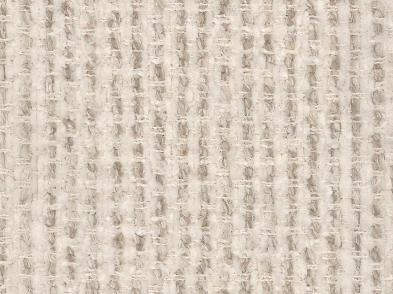 Sofa 2-zits GEORGIA lichtbeige chenille