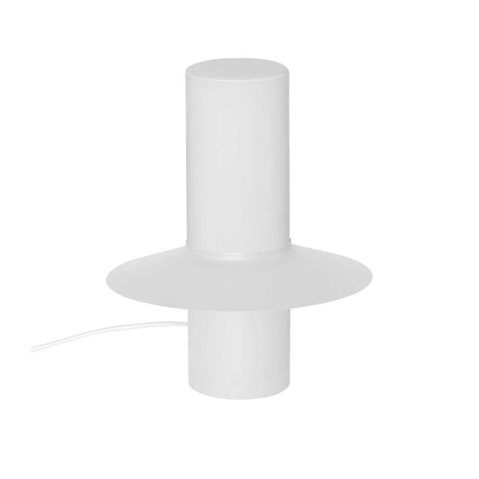 Lampa stołowa CAPONIO biały – Ummo