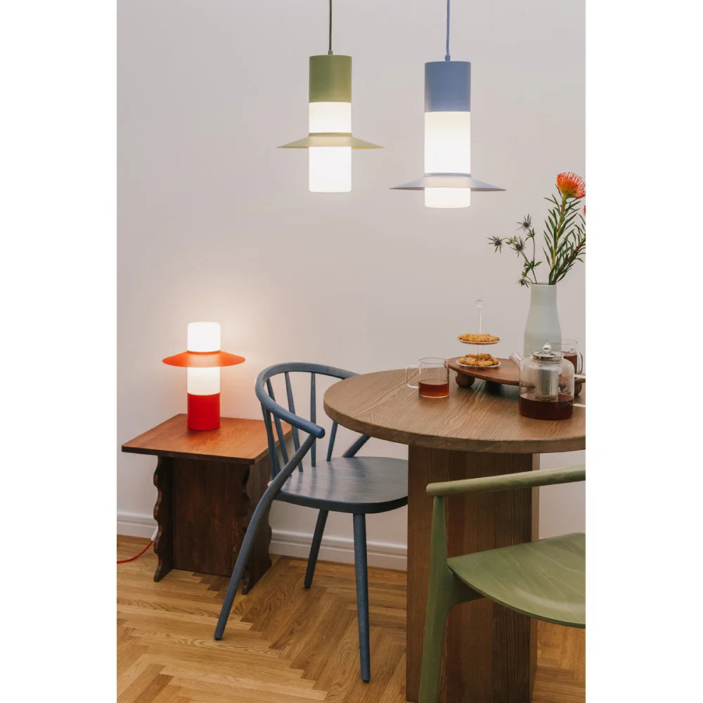 Tafellamp CAPONIO blauw