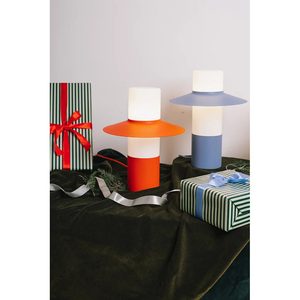 Tafellamp CAPONIO blauw