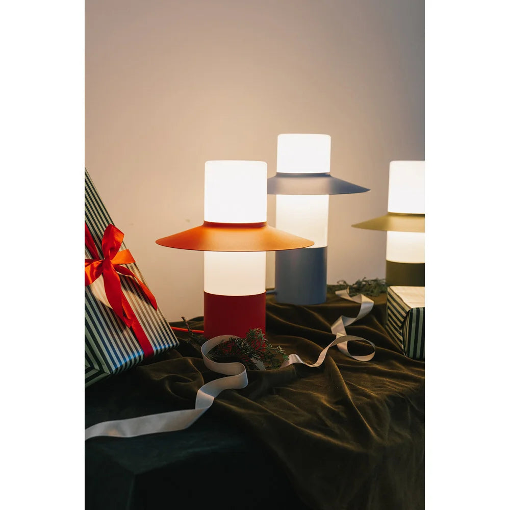 Tafellamp CAPONIO blauw