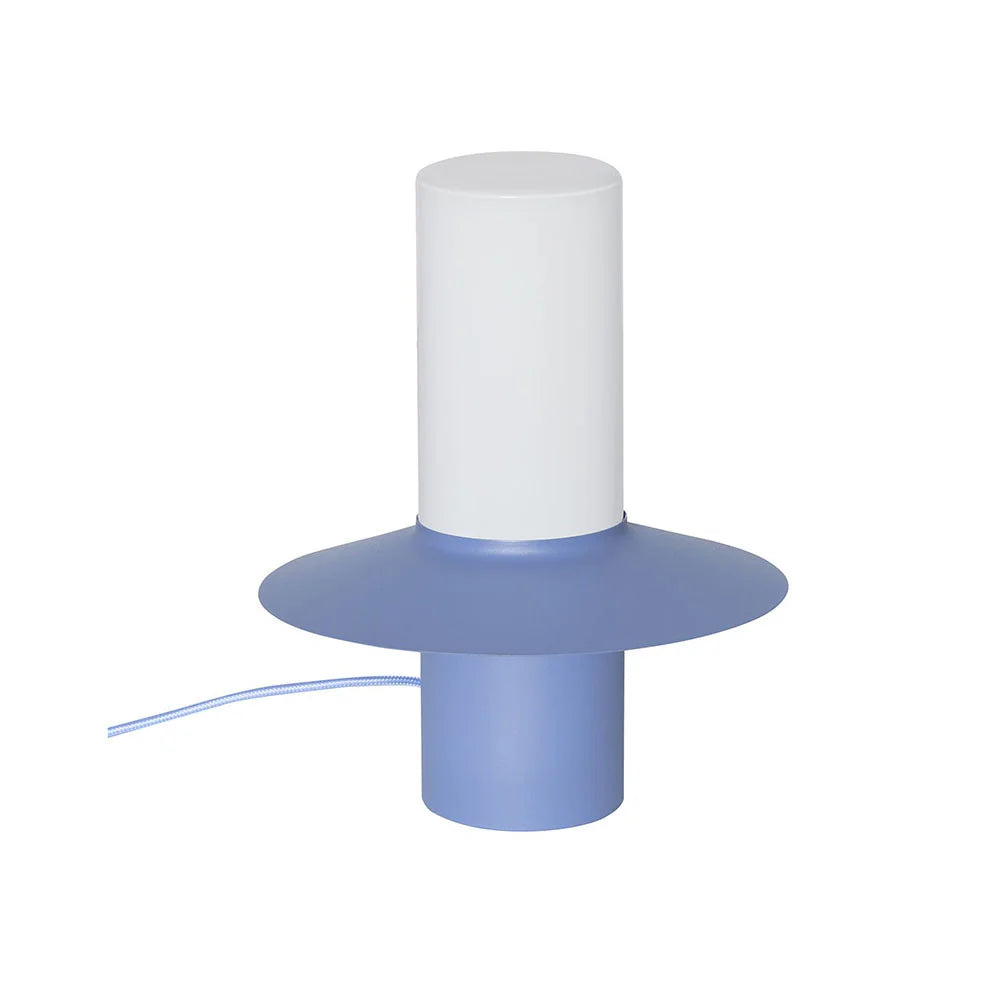 Tafellamp CAPONIO blauw