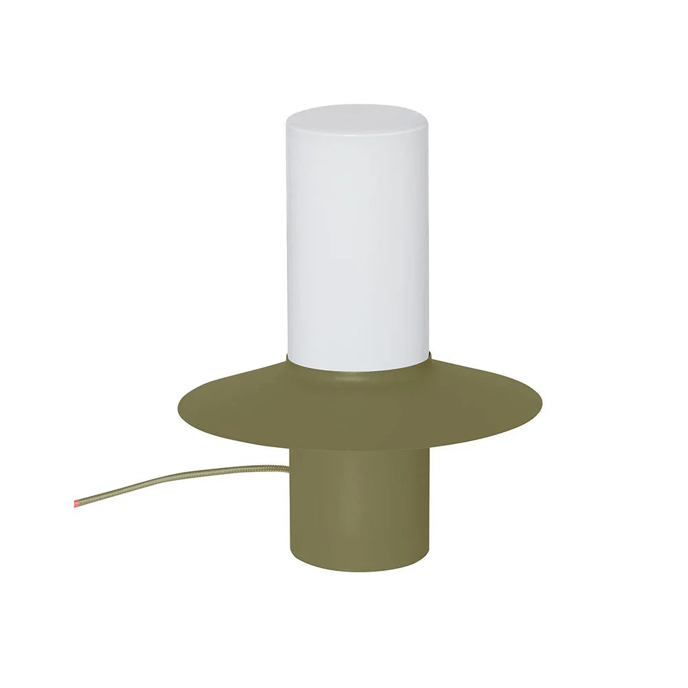 CAPONIO olive table lamp