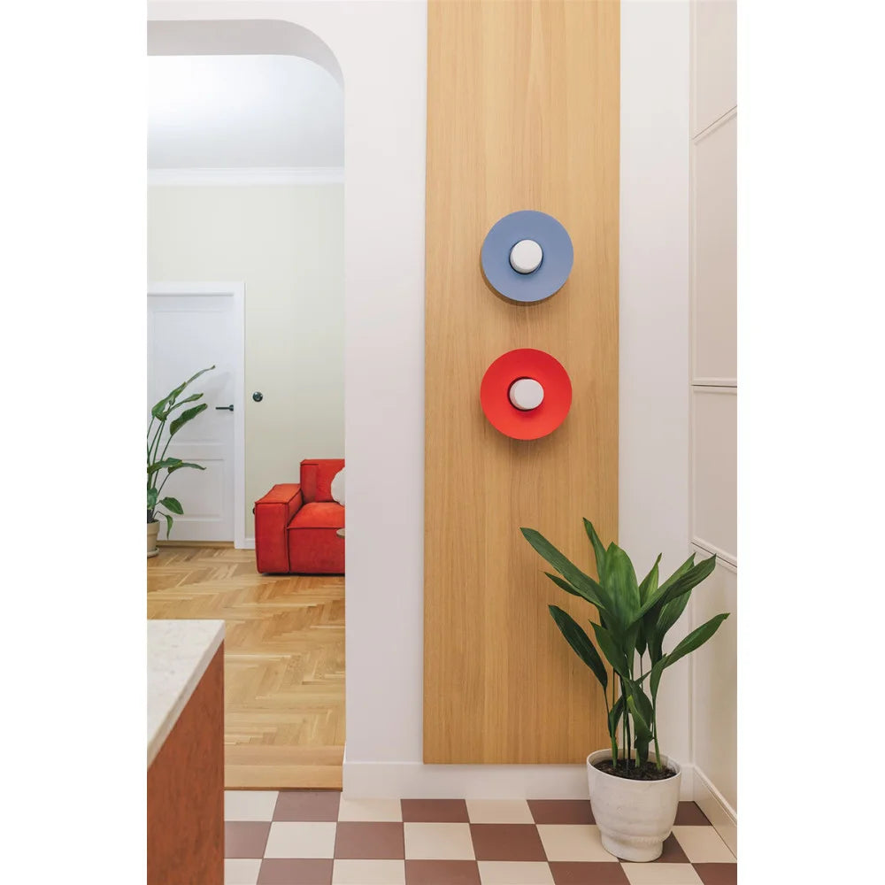 Wandlamp CAPONIO wit