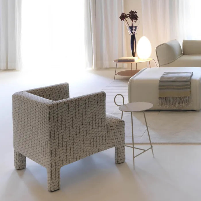 Carmina Black Side Table