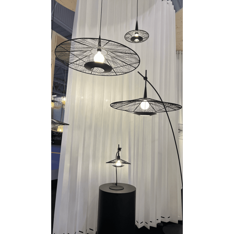 Tafellamp CARPA zwart