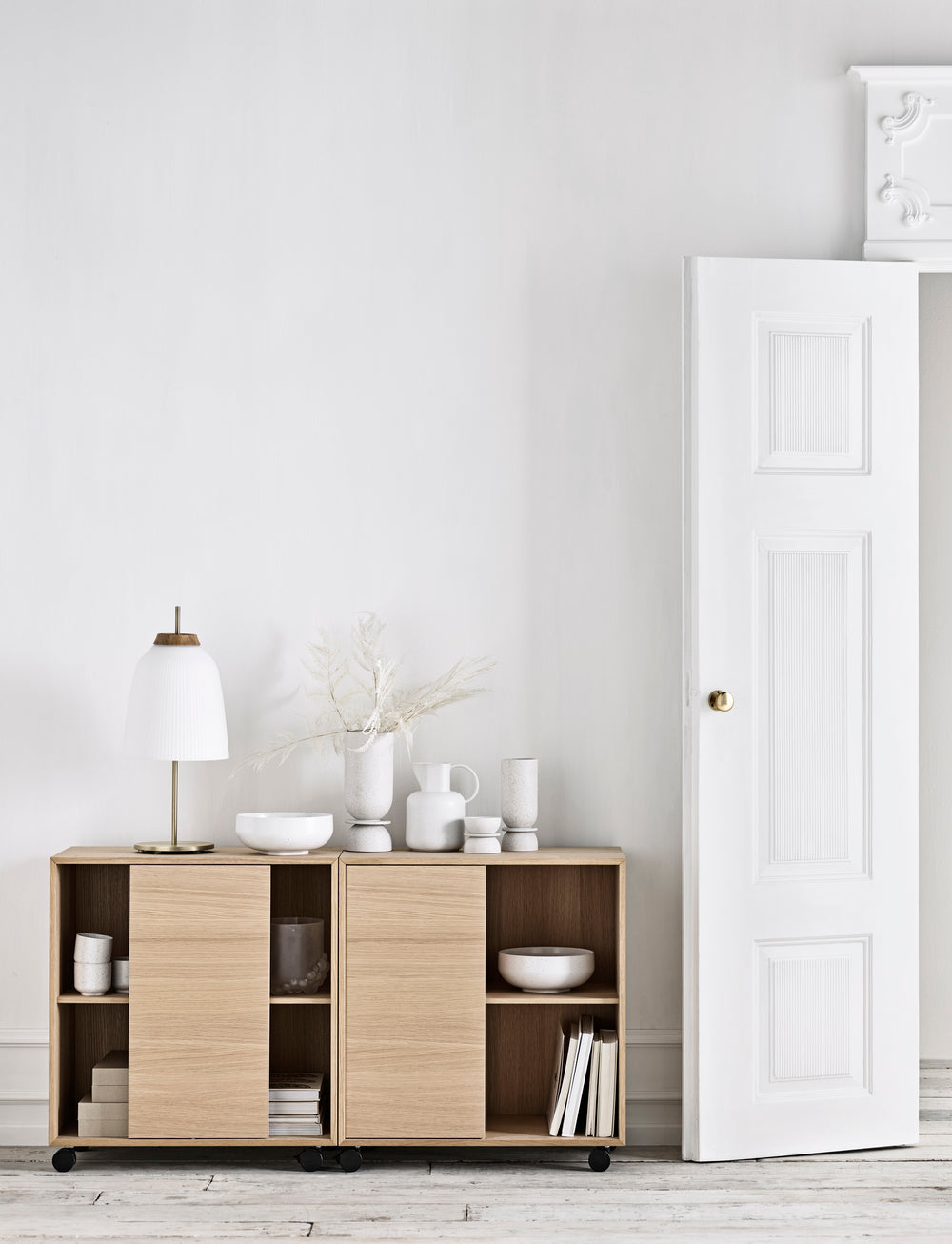 Eiken fineer kast CASE