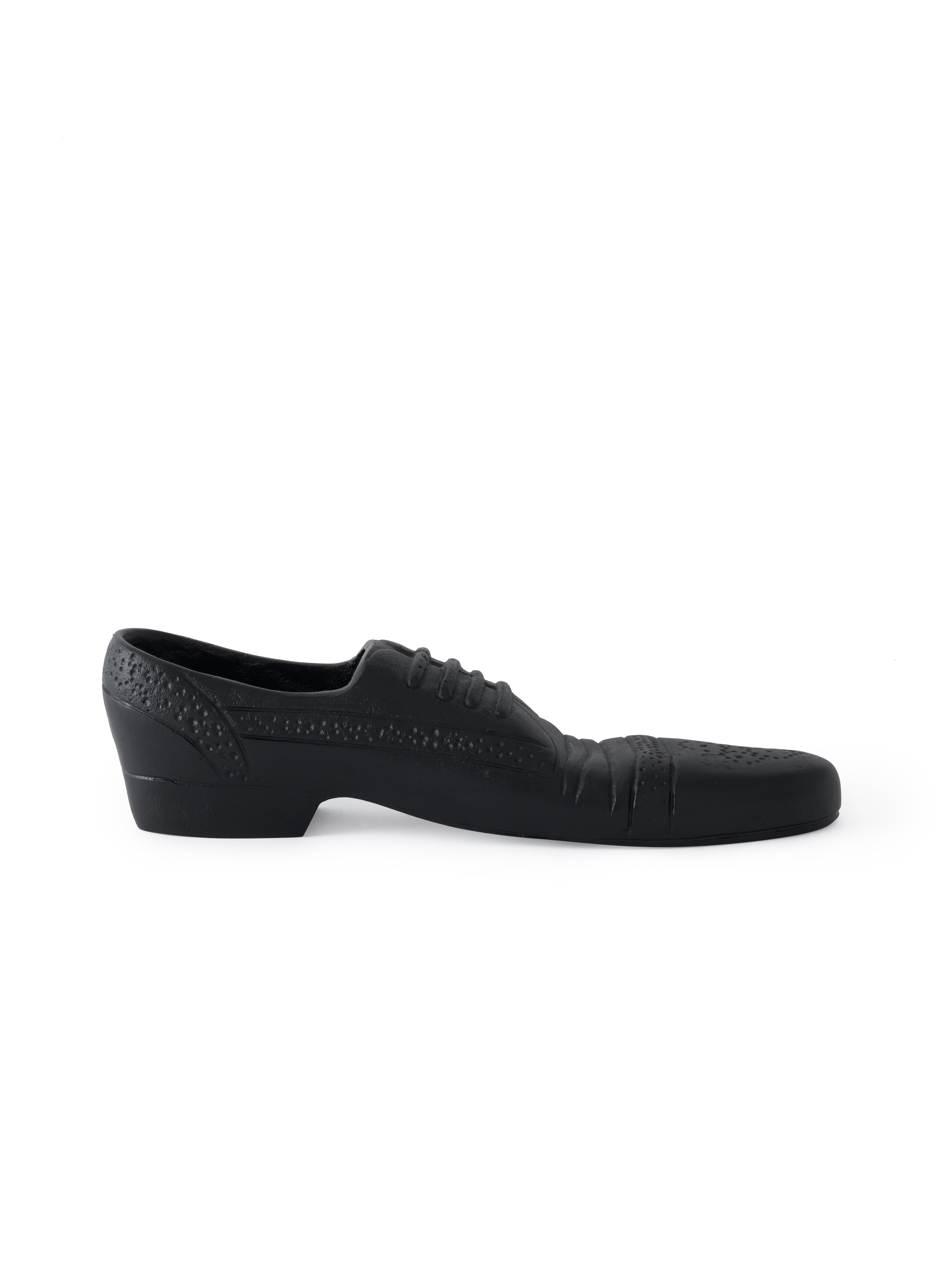 Deurstopper CAST SHOE zwart