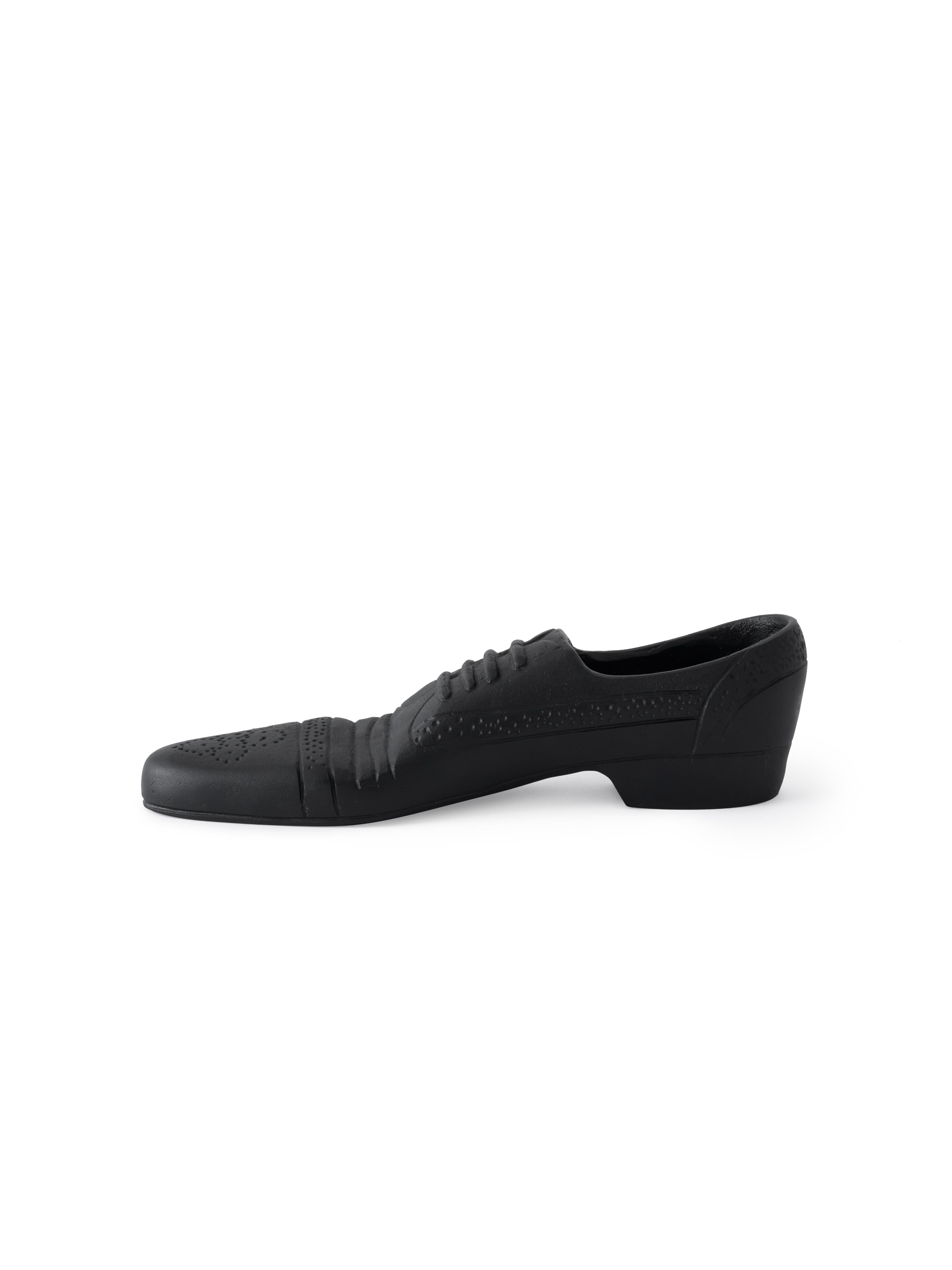 Deurstopper CAST SHOE zwart