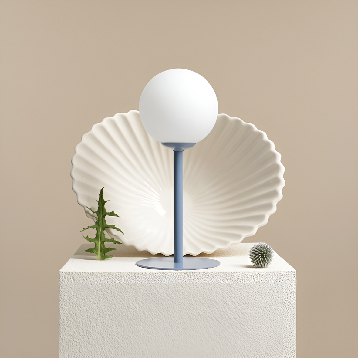 Tafellamp PINNE blauw