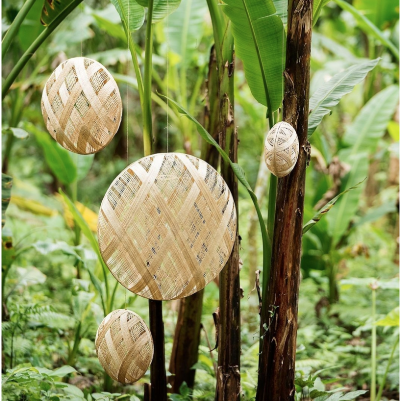 Lampa wisząca CHANPEN DIAMANT beżowy, marka Forestier