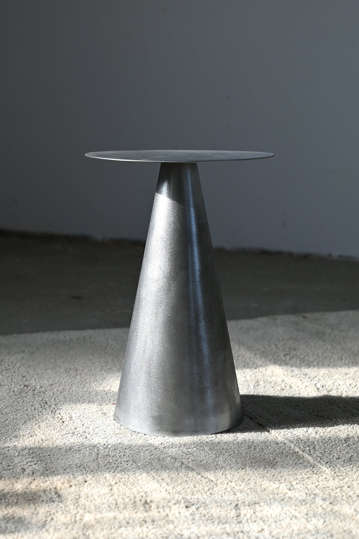CHERRY stalen salontafel