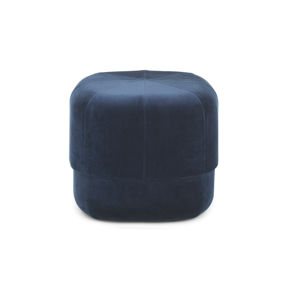 Puf CIRCUS granatowy – Normann Copenhagen