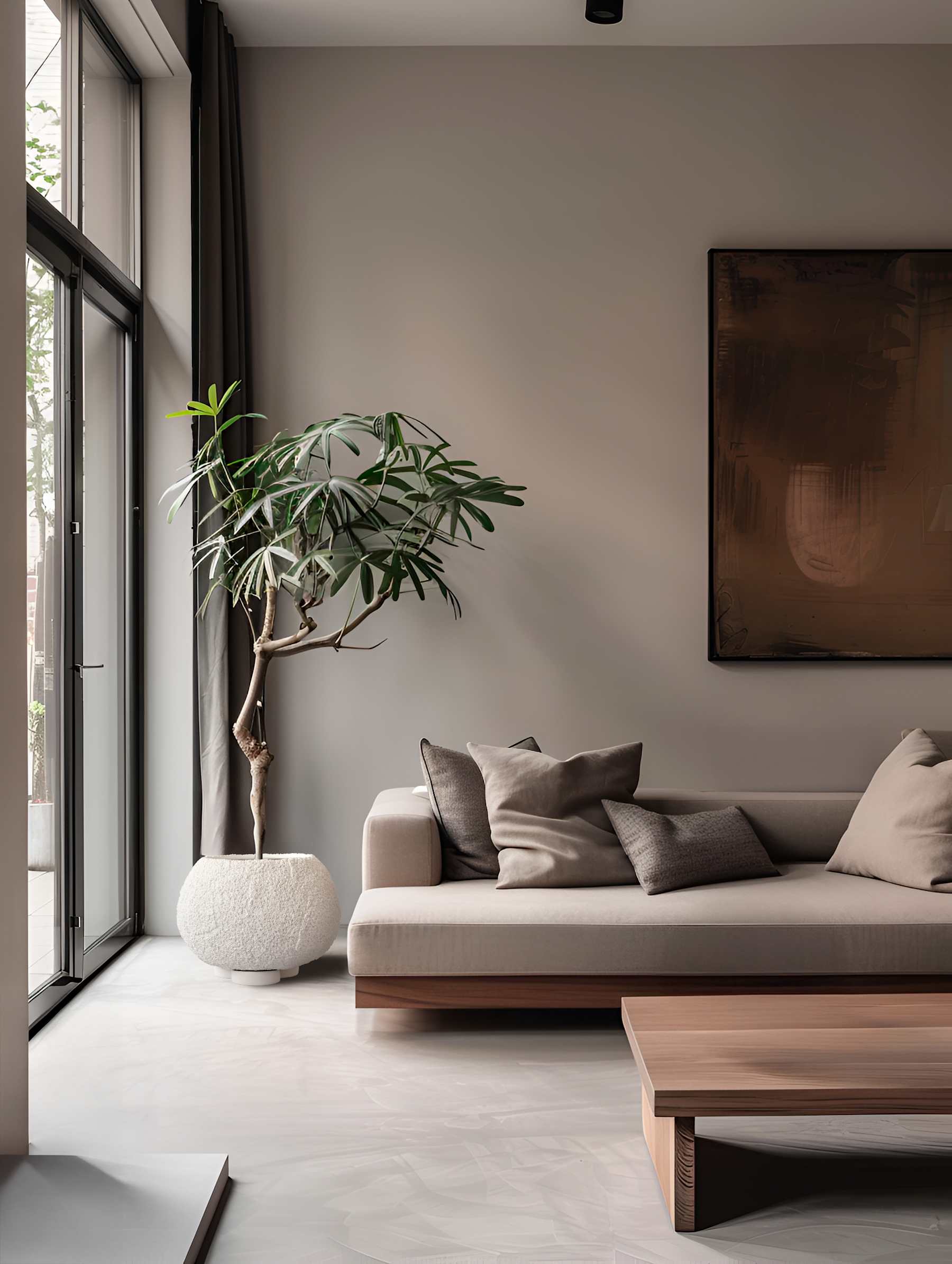 Donica URCHIN gebroken wit