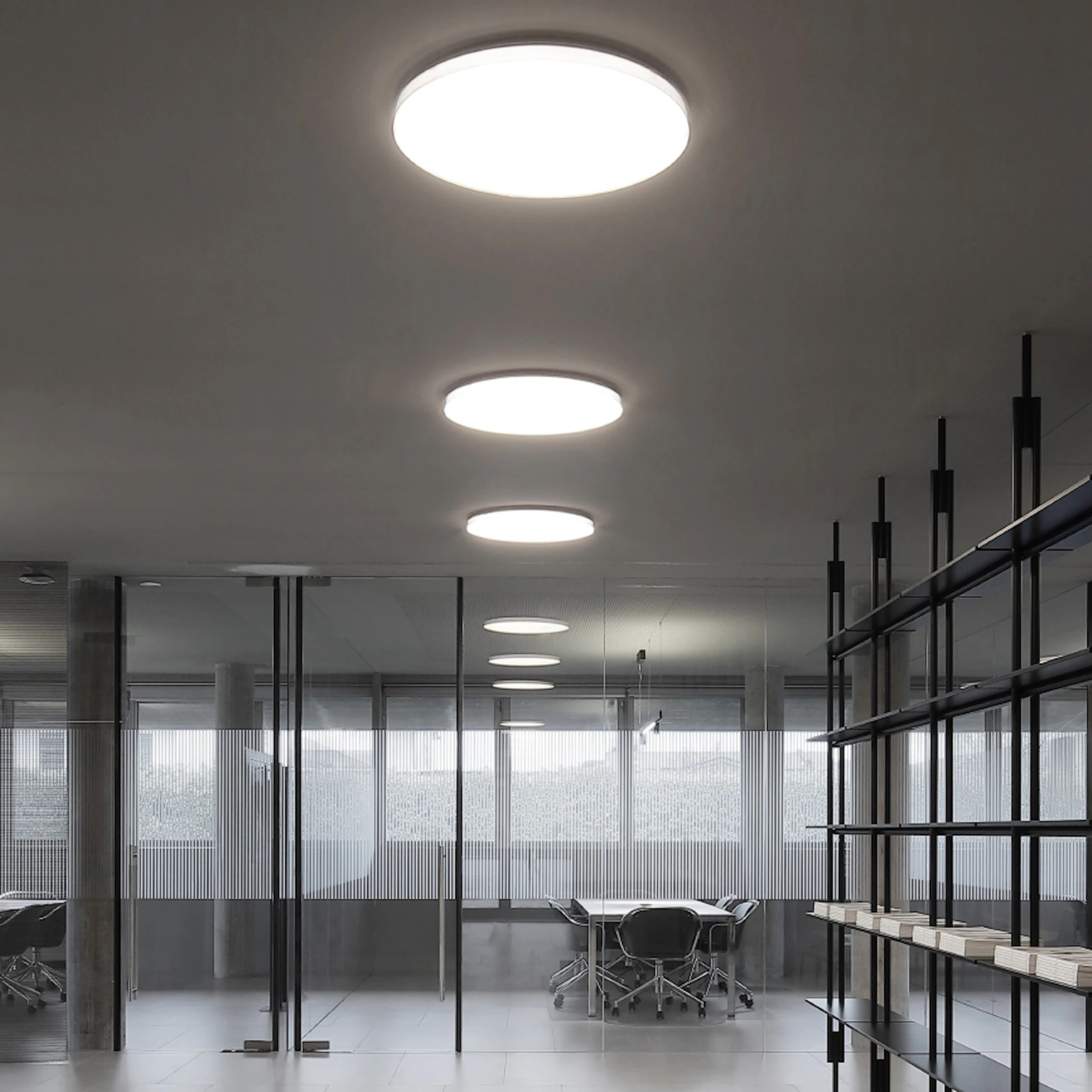 Hanglamp CLARA gerookt