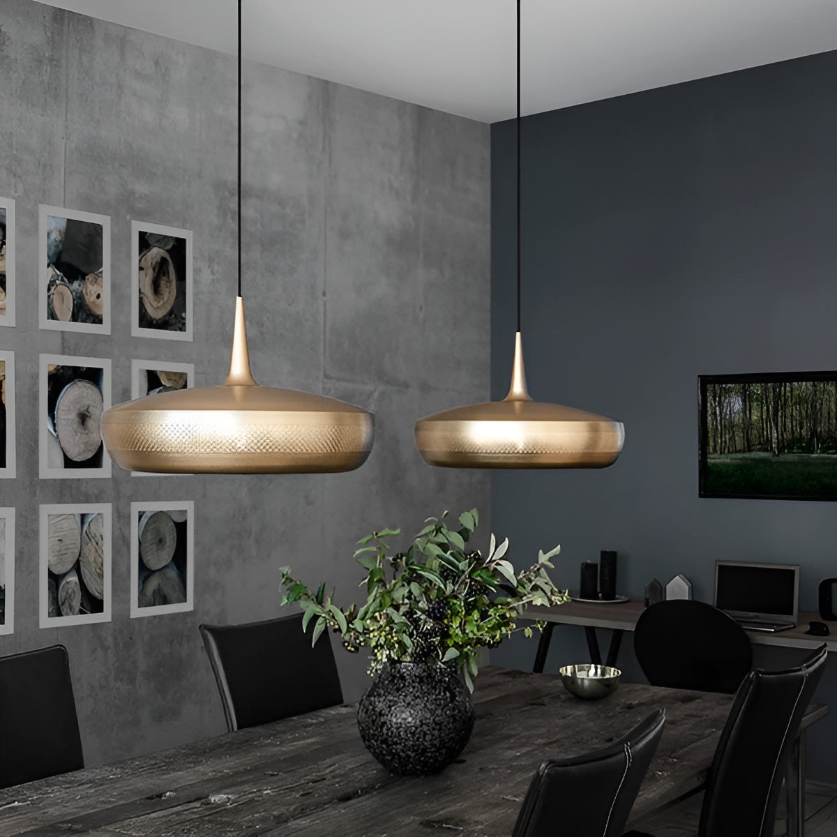 Klosz CLAVA DINE gold