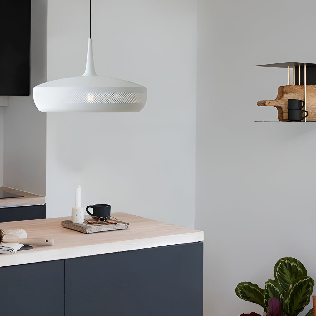 Klosz CLAVA DINE wit