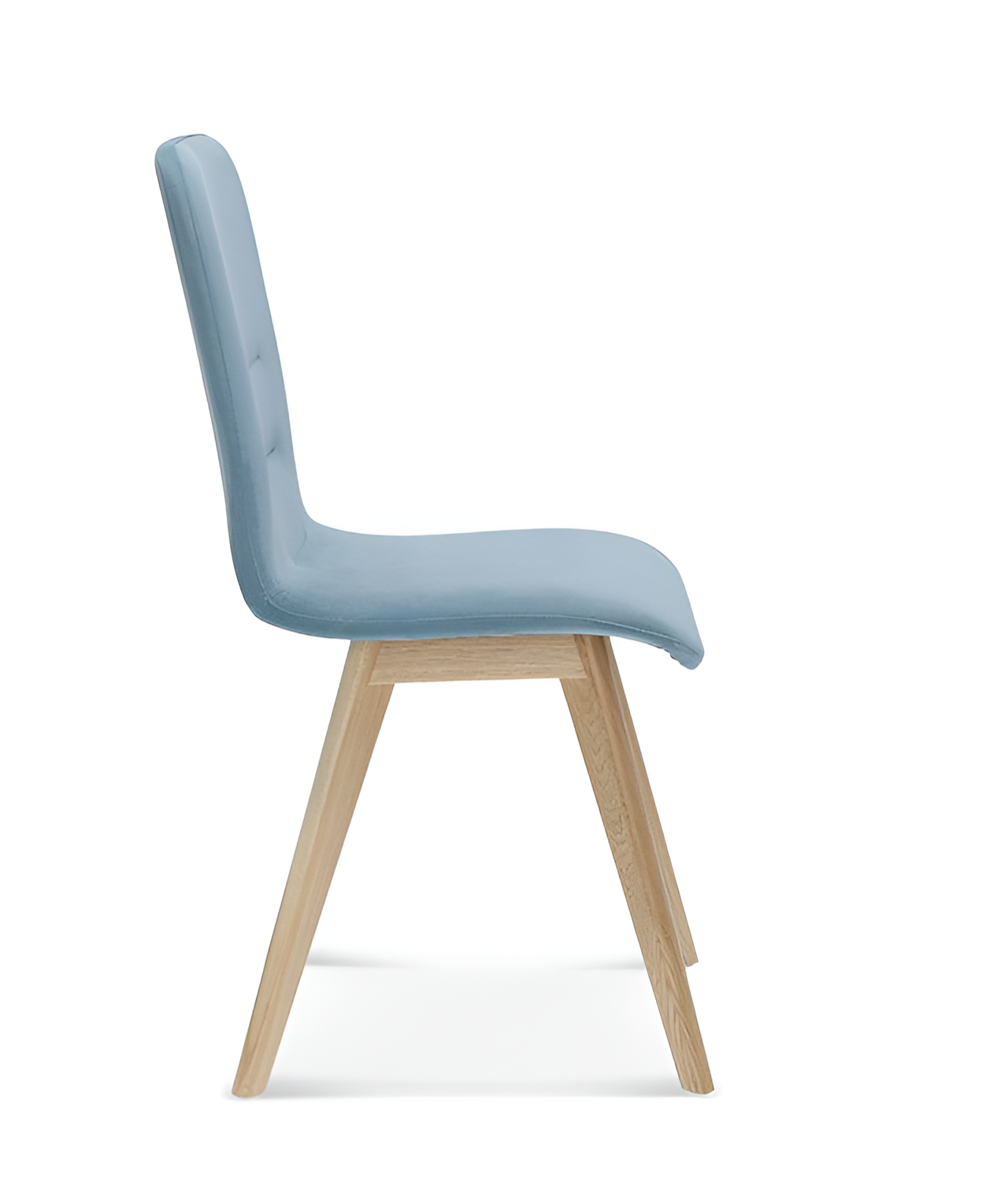 Stoel CLEO A-1604 houten basis