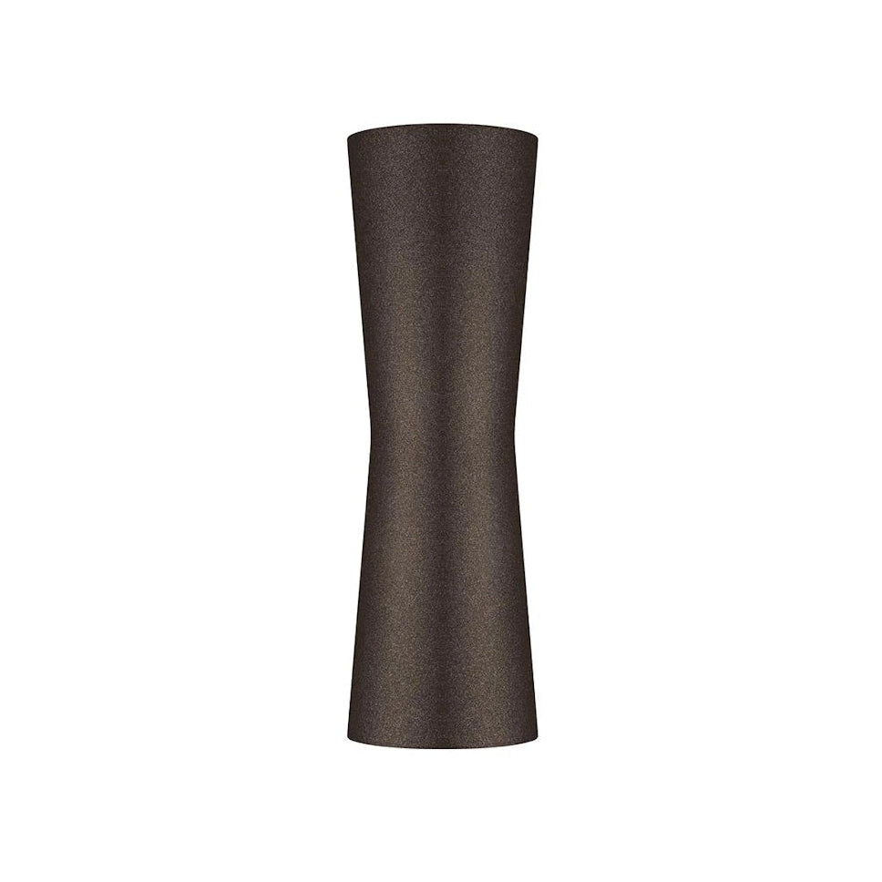 Lampa ścienna zewnętrzna CLESSIDRA brązowy – Flos