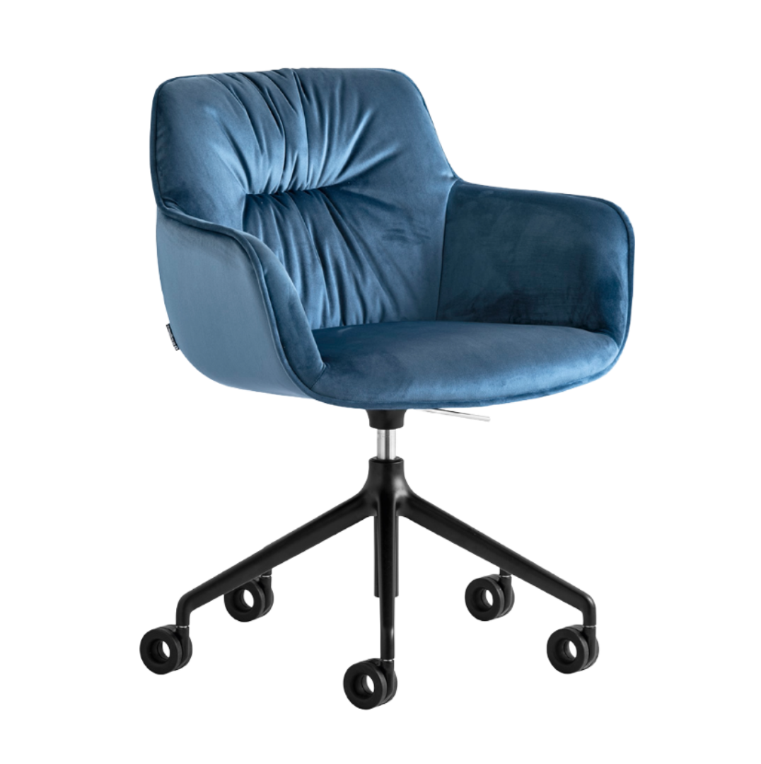 Geklede bureaustoel COCOON