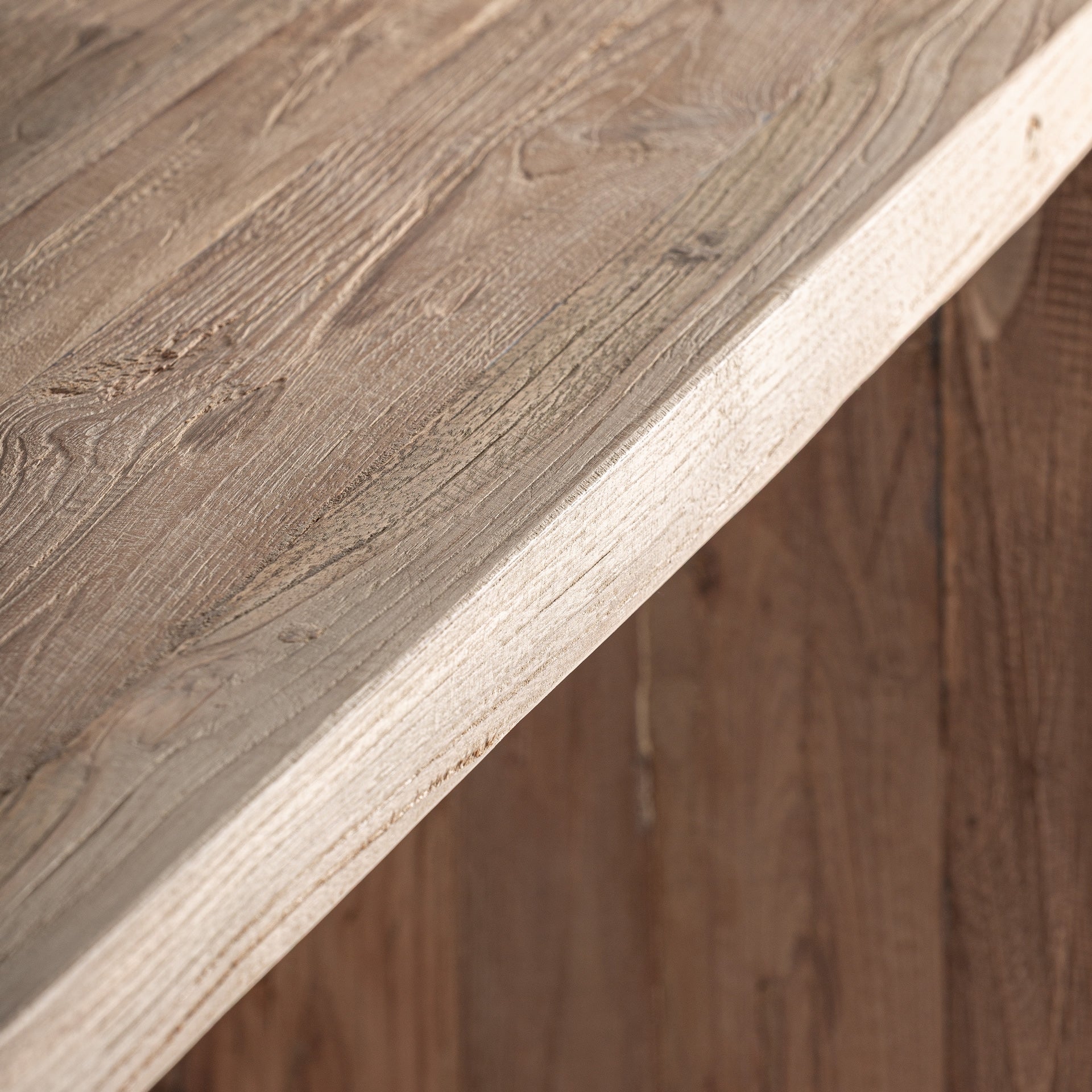 Konsola HELMOND gerecycled hout