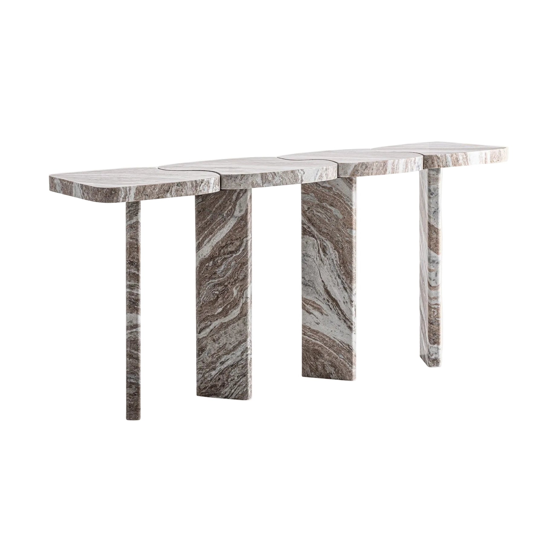 Konsola LEGSBY marmer