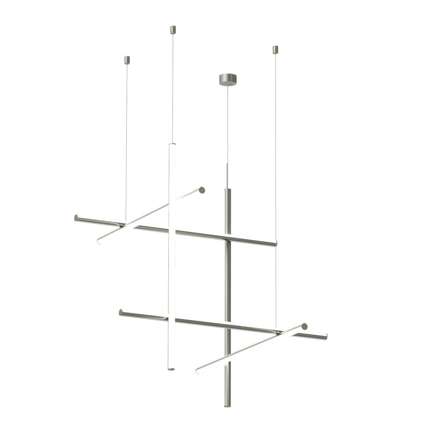 Hanglamp COORDINATES 3 CL III zilver