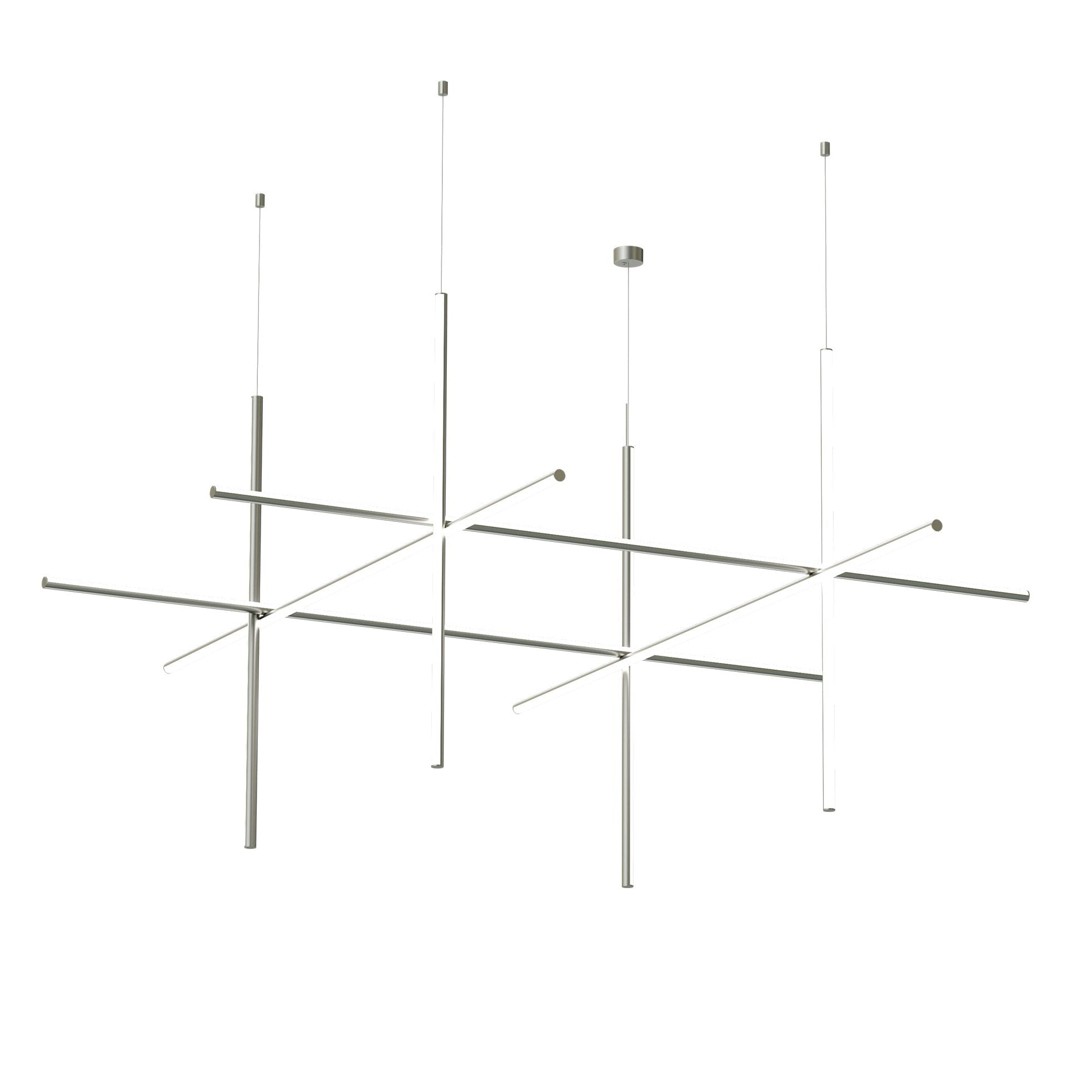 COORDINATES 4 CL III Silver Pendant Lamp