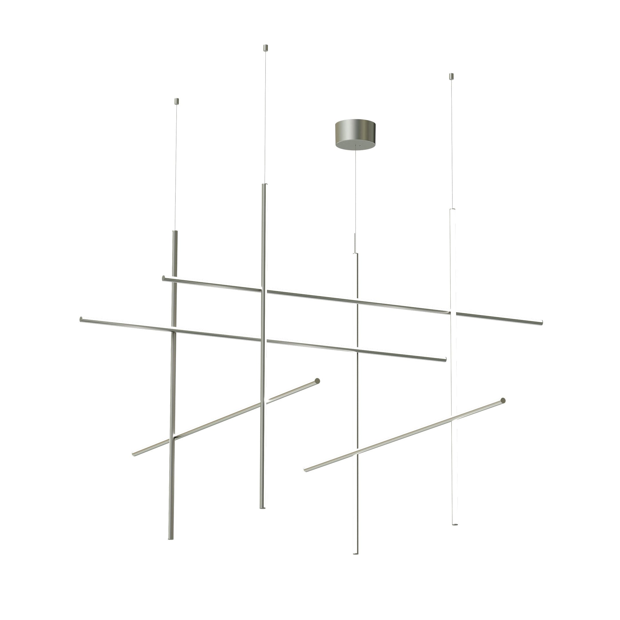 COORDINATES MODULE Silver Pendant Lamp