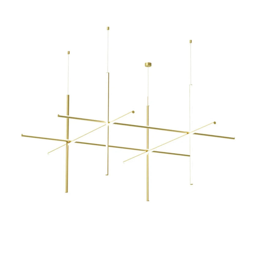 Pendelleuchte COORDINATES 4 champagnergold