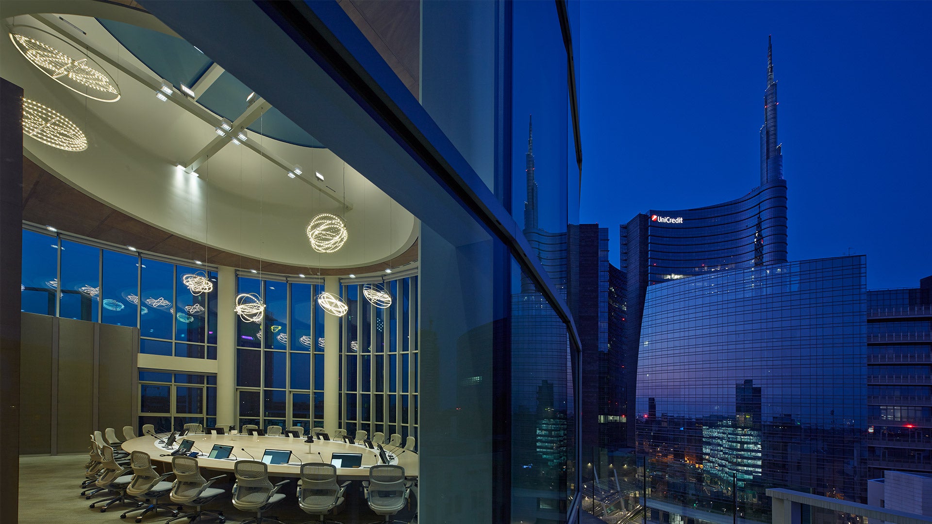 Hanglamp COPERNICO van aluminium