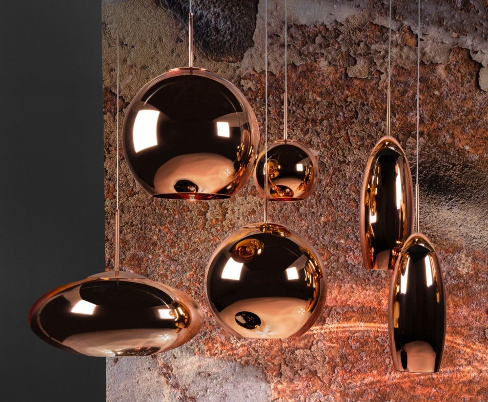 Hanglamp COPPER koper