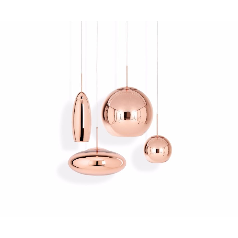 Hanglamp COPPER koper
