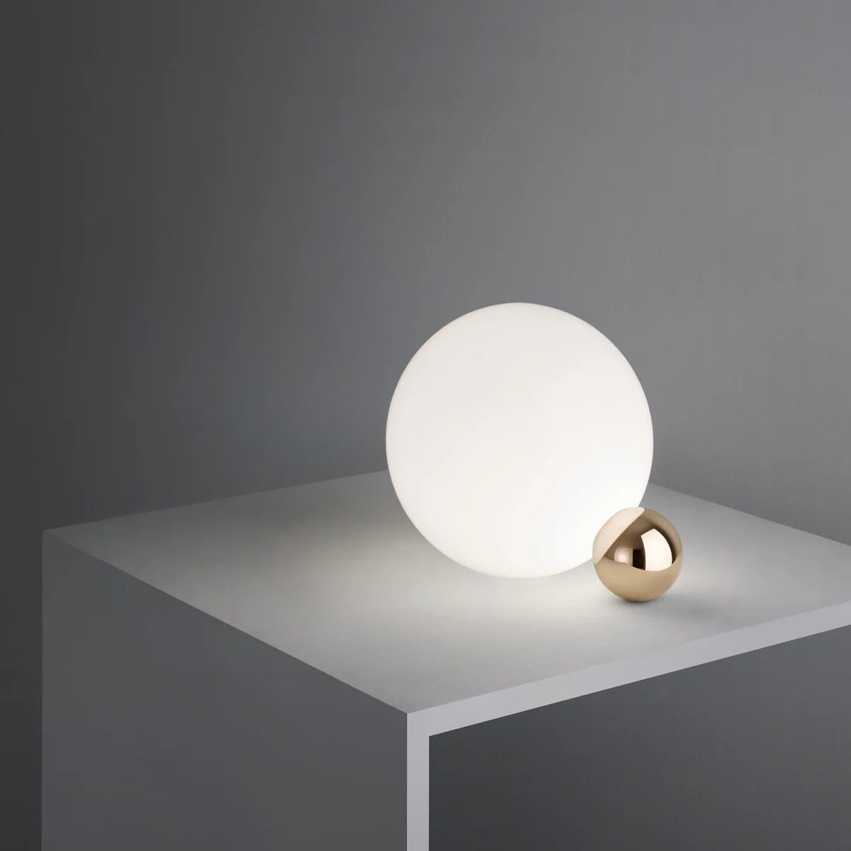 Tafellamp COPYCAT geblazen glas met goud