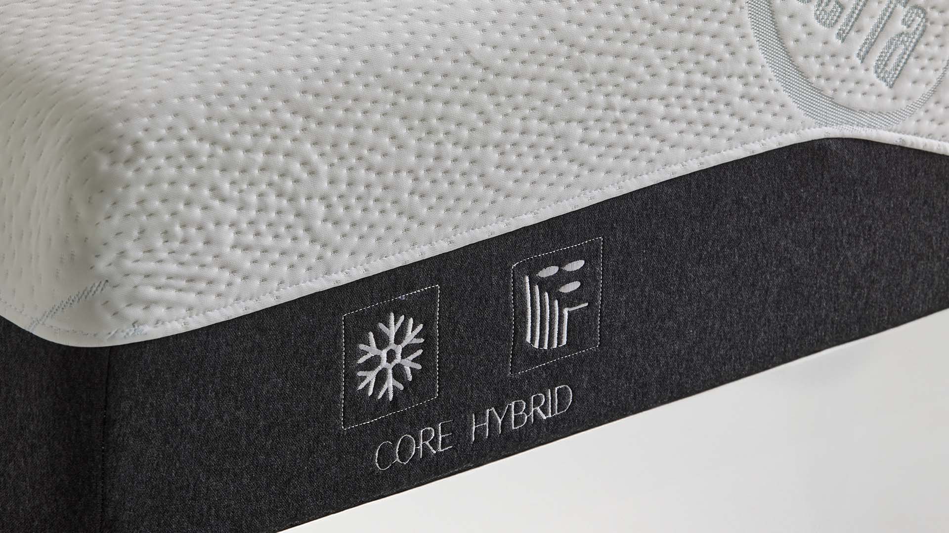 Kern HYBRIDE veer- en schuimmatras