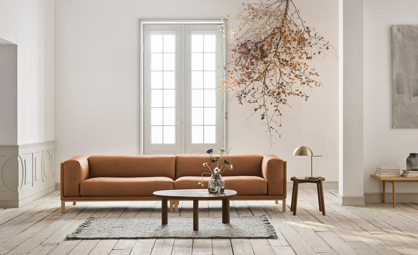 Vloerkleed DALVIK crème