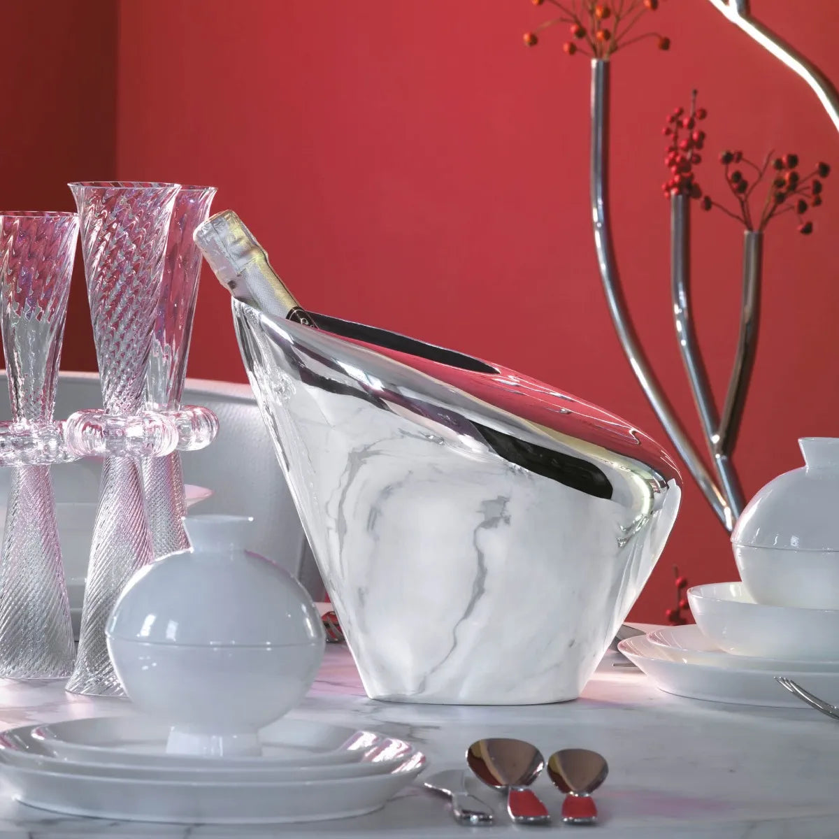 Kühlbox CRUISE silber