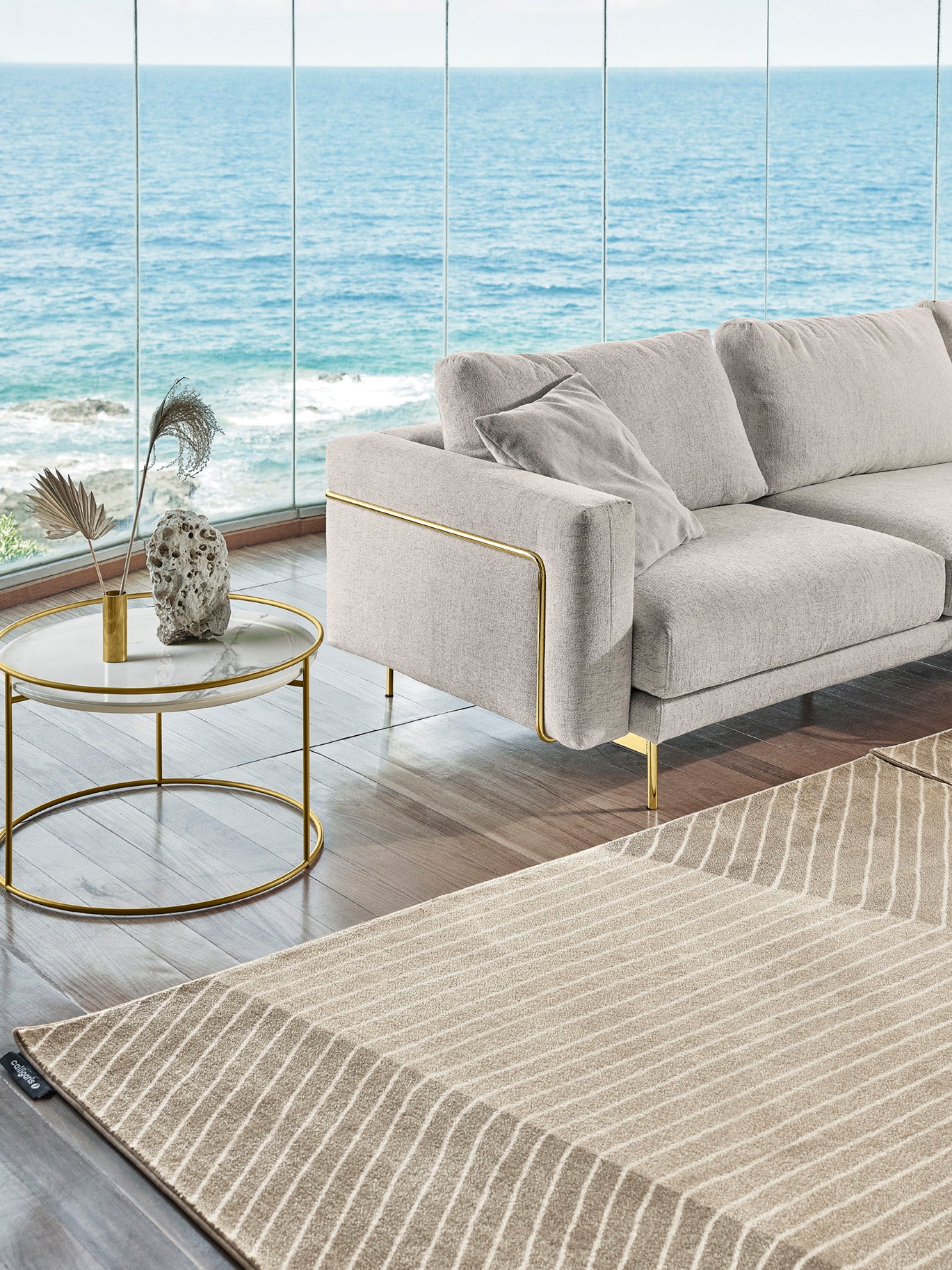 Sofa 3-osobowa ROD MAXI tapicerowana do salonu