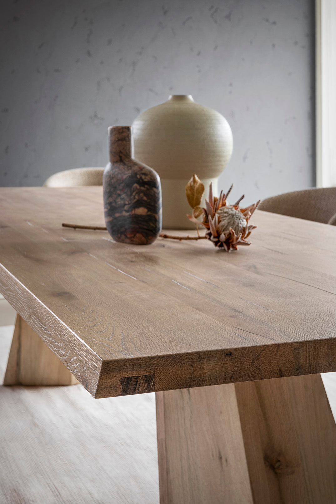 ICARO Table Oak Wood