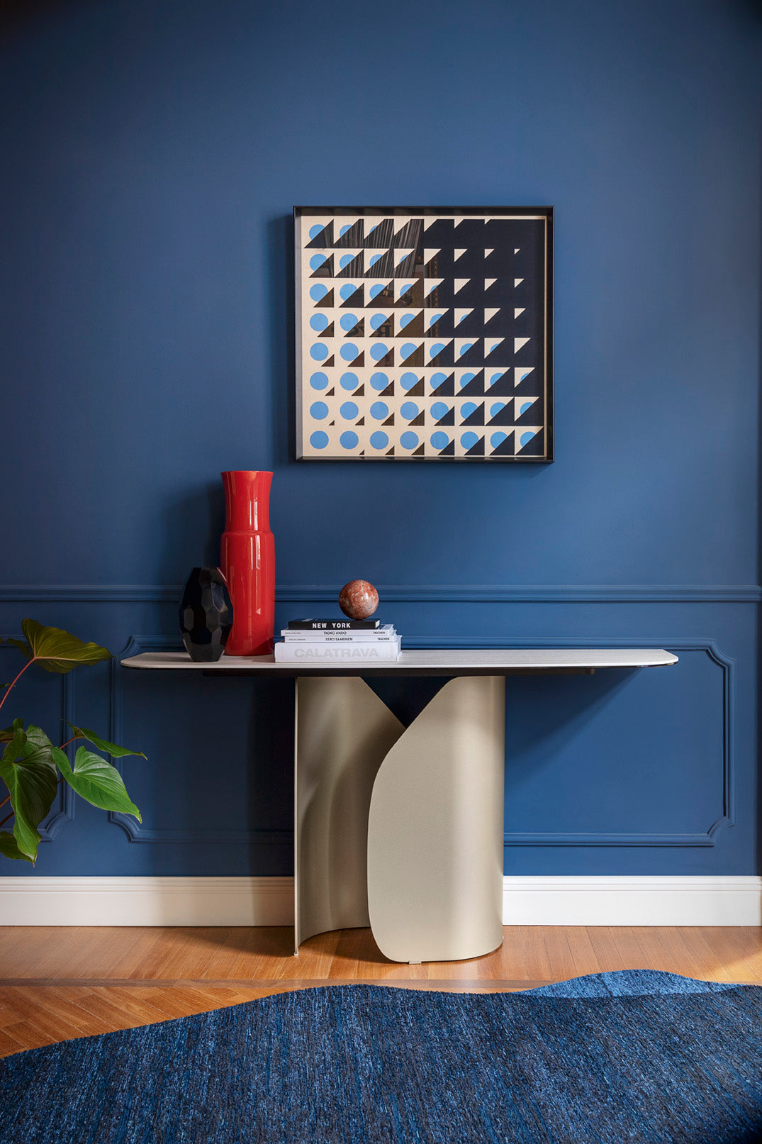 Konsola TWINS crèmekleurig