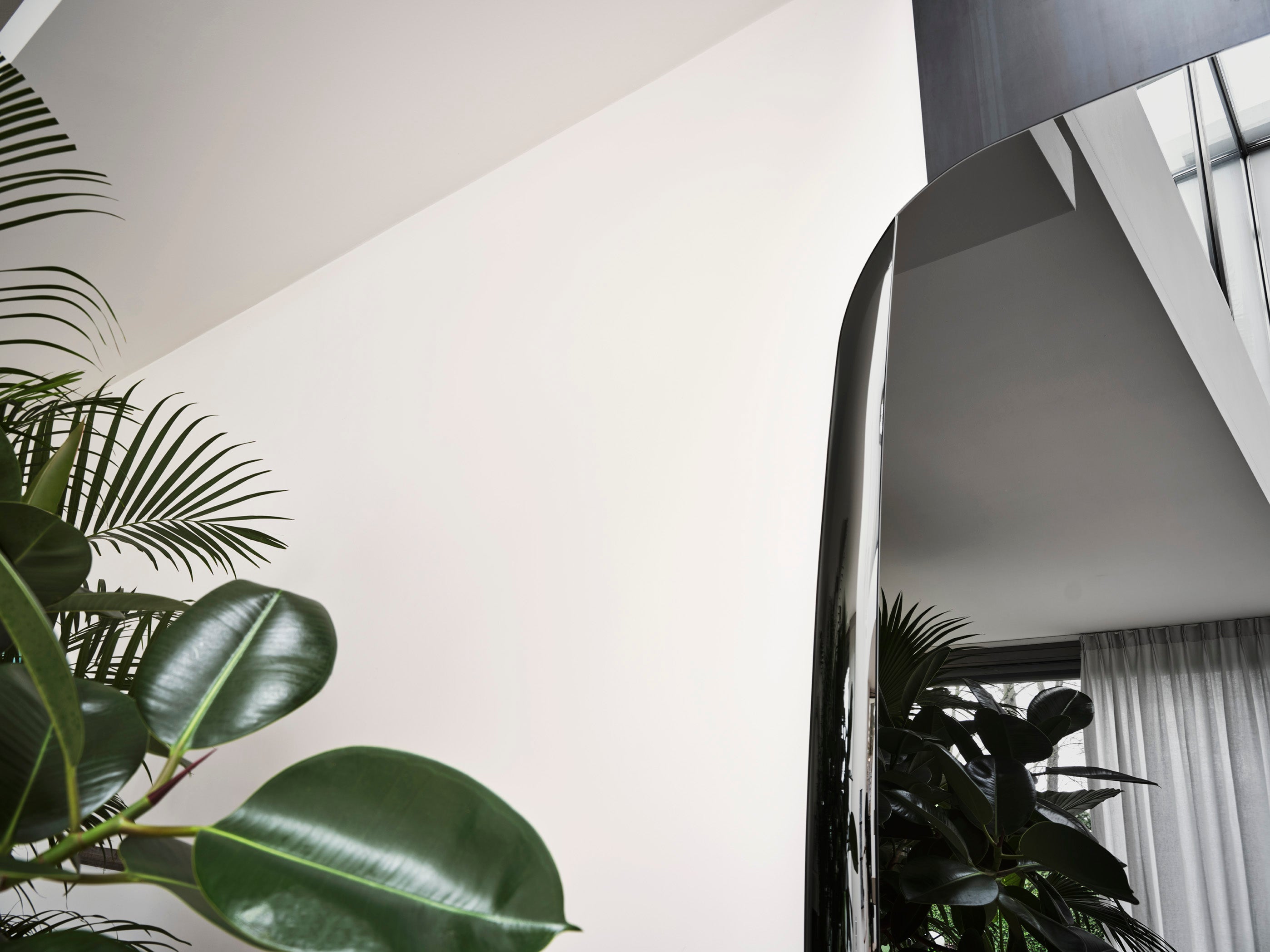 Lustro COLETTE braunes Glas