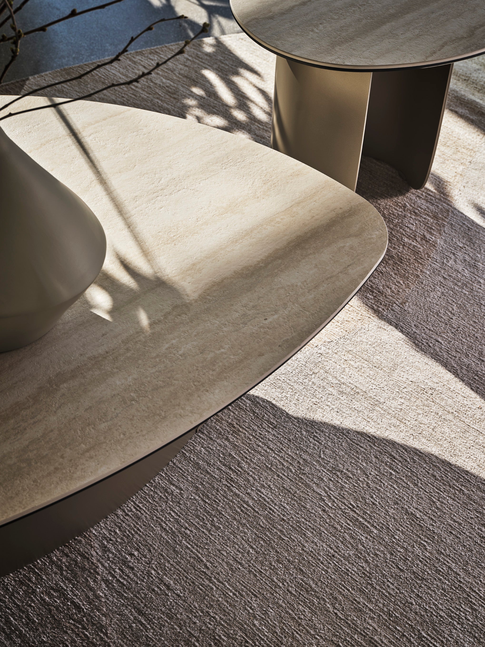 Tafeltje TWINS crème