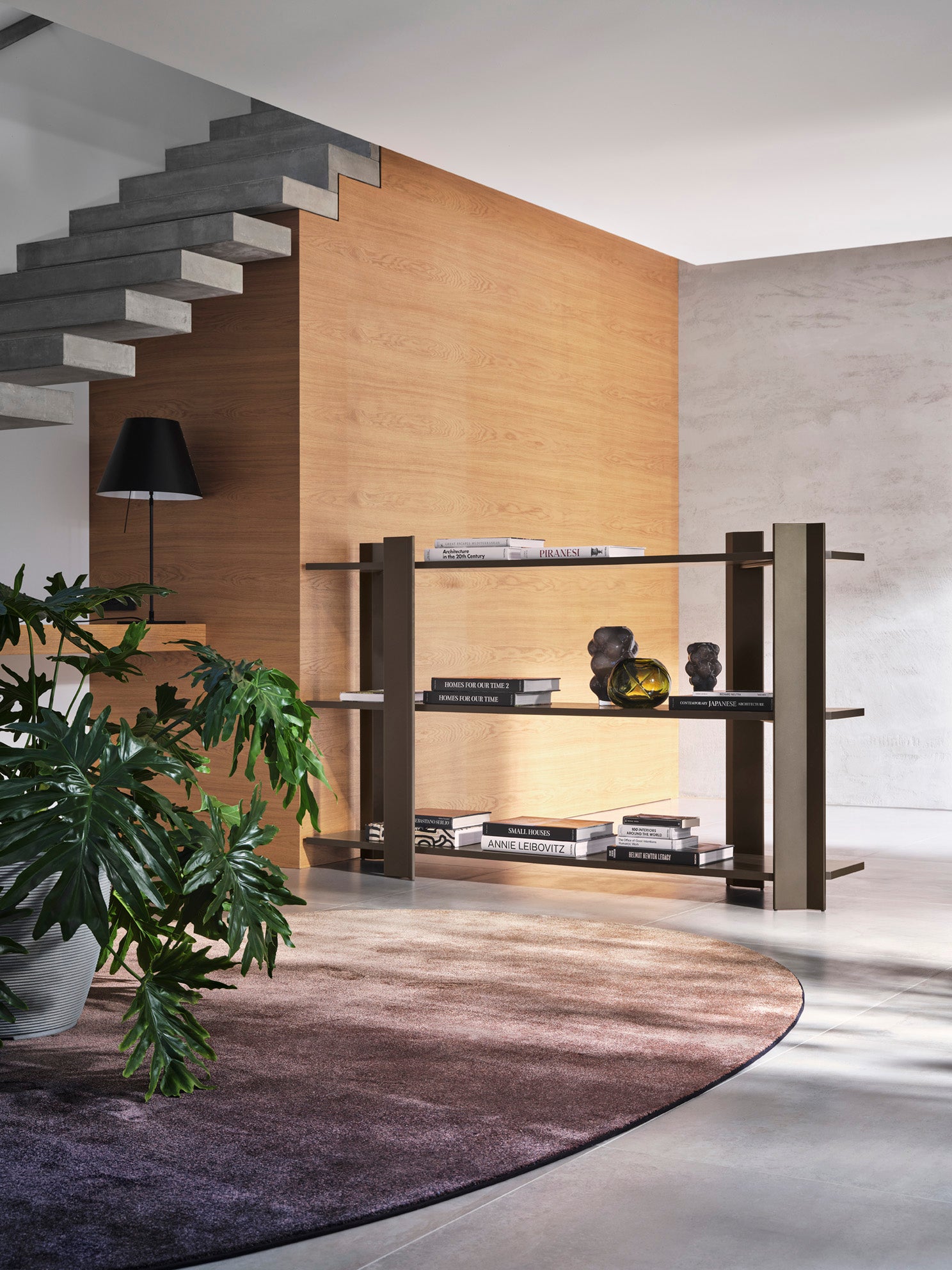 Bruine WU Boekenkast