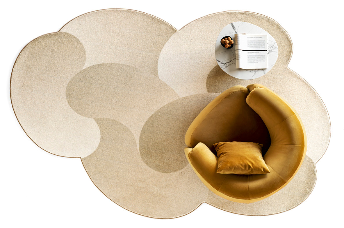 Draaistoel HAVEN gestoffeerd