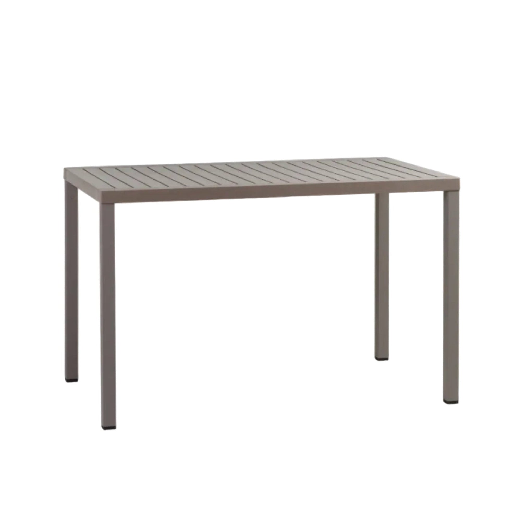 Buiten tafel CUBE taupe