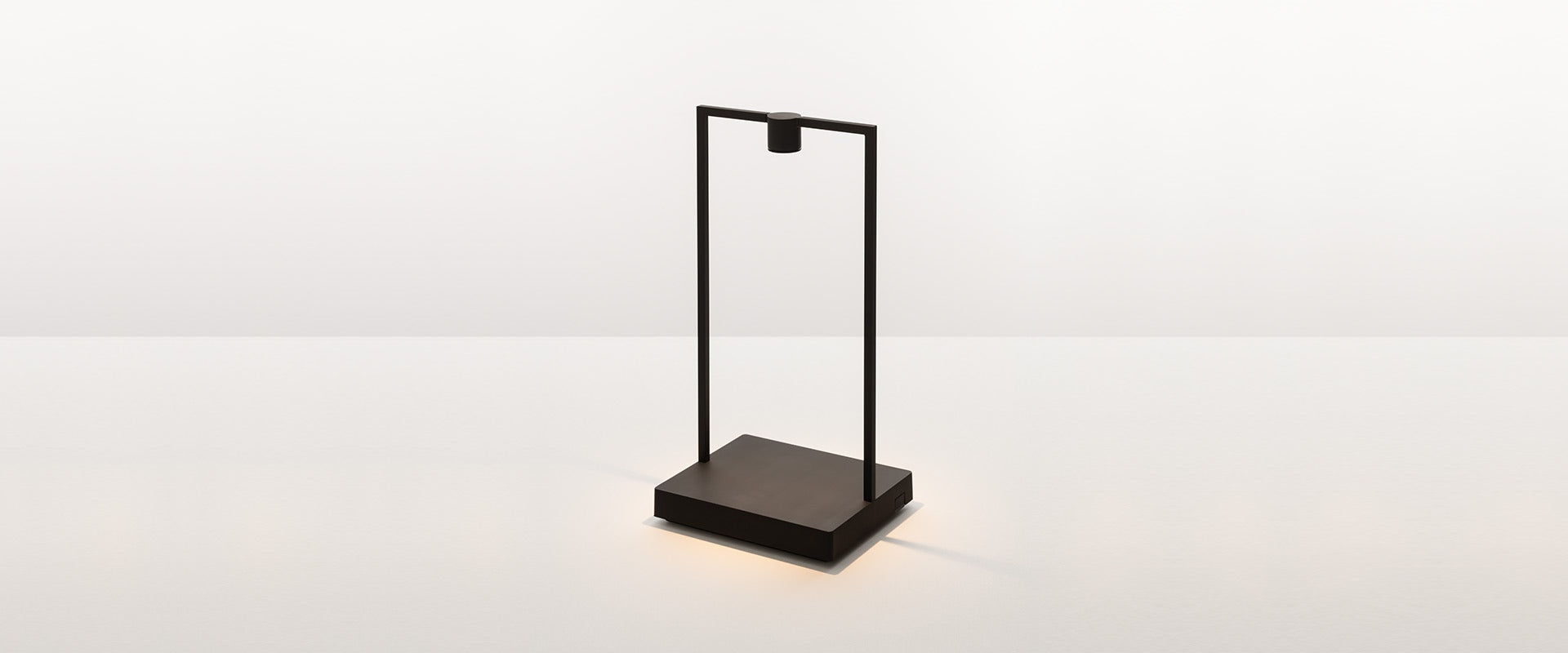 Portable Lamp CURIOSITY black