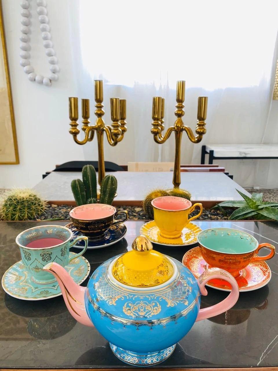 Czajnik GRANDPA porcelanowy Pols Potten Eye on Design